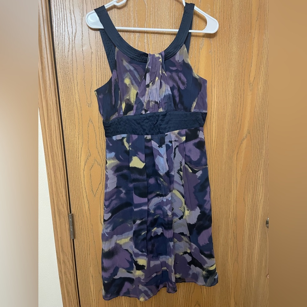 Max & Cleo Silk Cocktail Dress